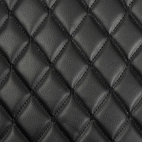 Black Stitch Baklava Quilted Design