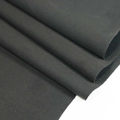 Black BMW Suede - Alcantara type fabric