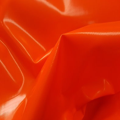 Fluorescent Orange 600 Denier Nylon Fabric
