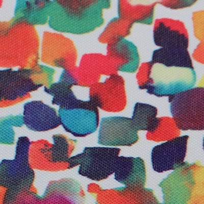 White Polyester Paint Dabs (D)