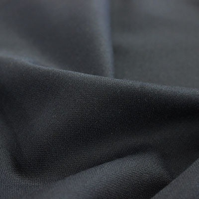 Midnught Blue Polyester Wool Mix Suiting(3)