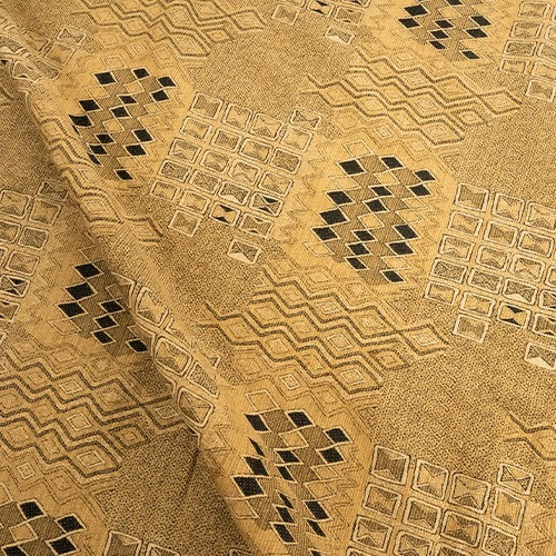 Gold Podolski Upholstery Fabric
