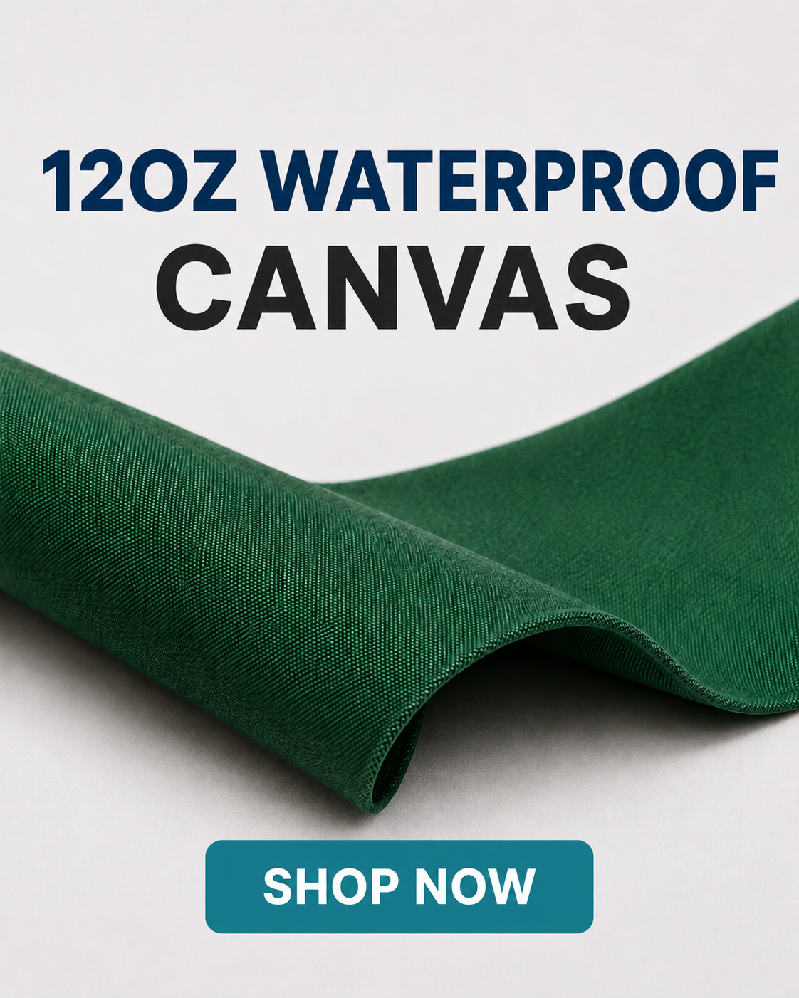 Canvas Waterproof 12oz
