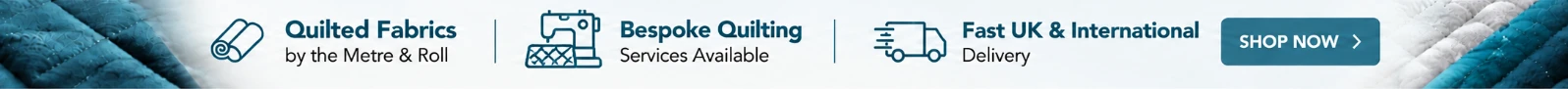 Quilted fabrics in stock fabricuk