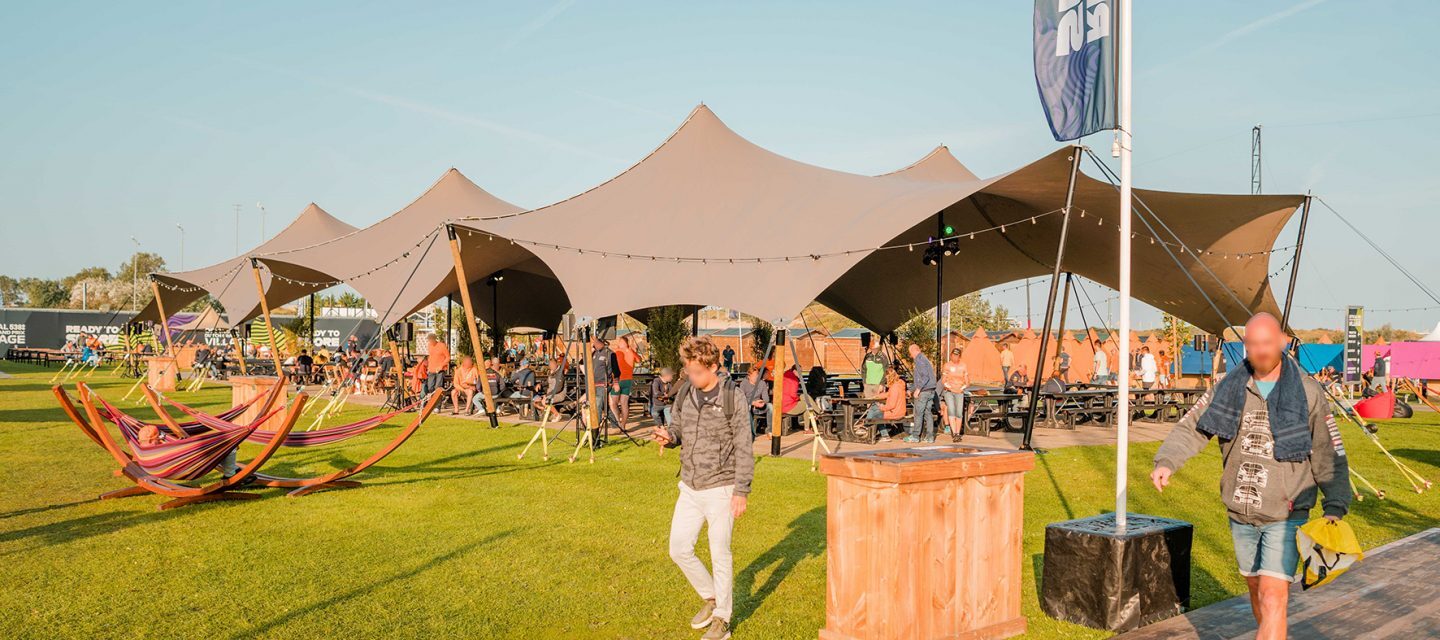Outdoor Event Sun Shade Fabric