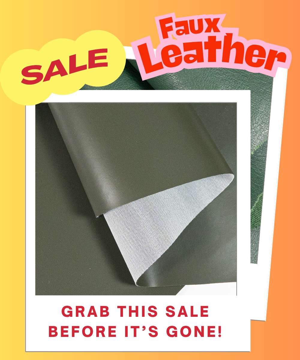 faux leather clearance sale