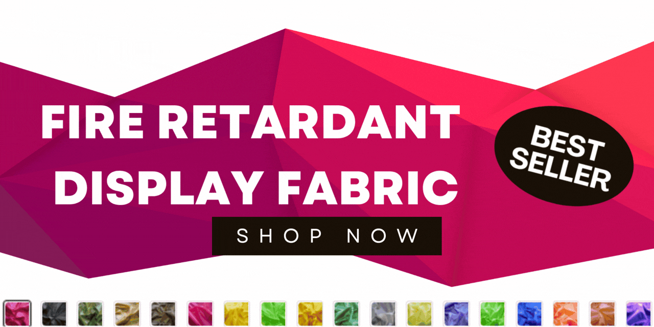 Fire Retardant Display fabric