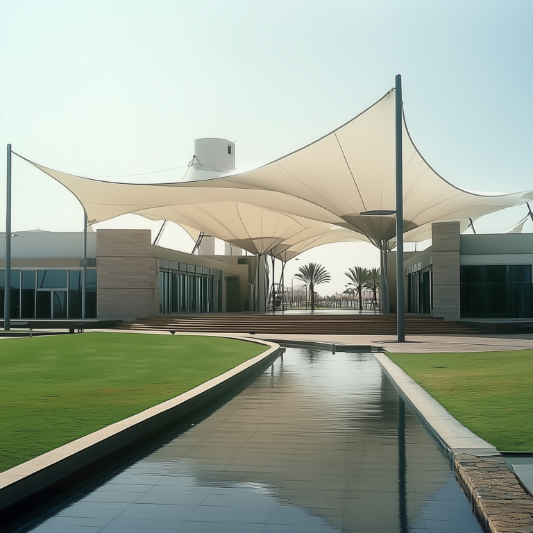 Sun Shade Mesh Fabric for Hospitals and Clinics