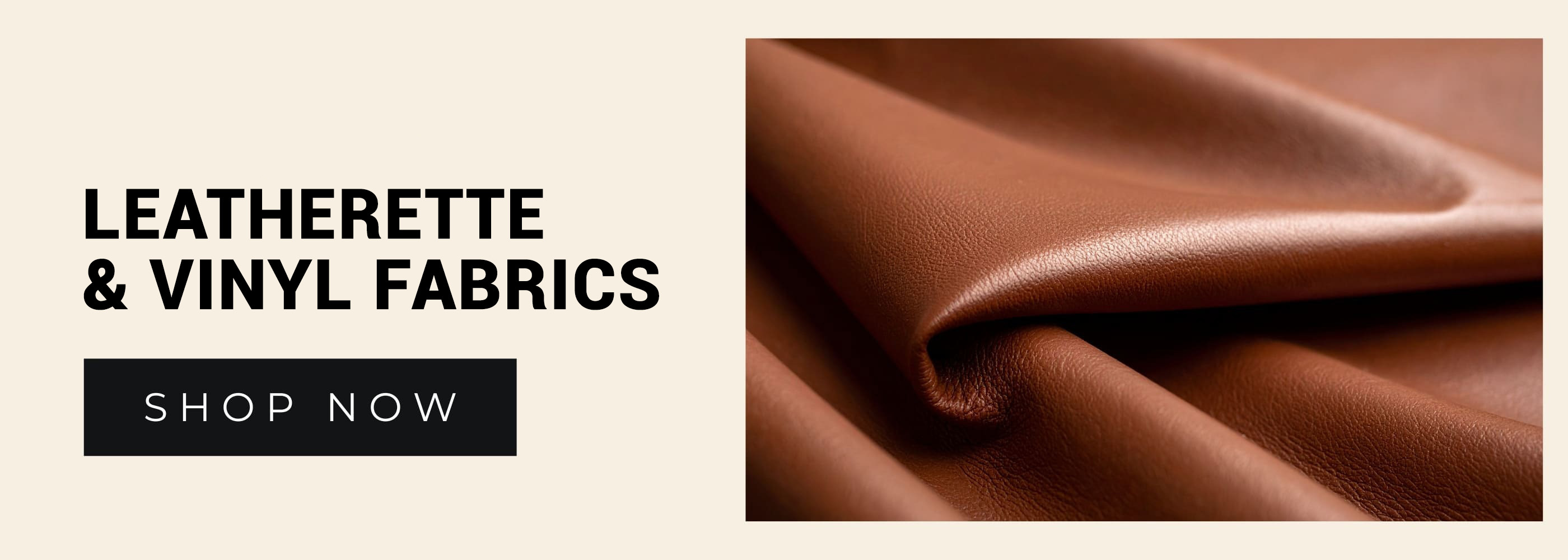 Leatherette and Vinyl Fabrics