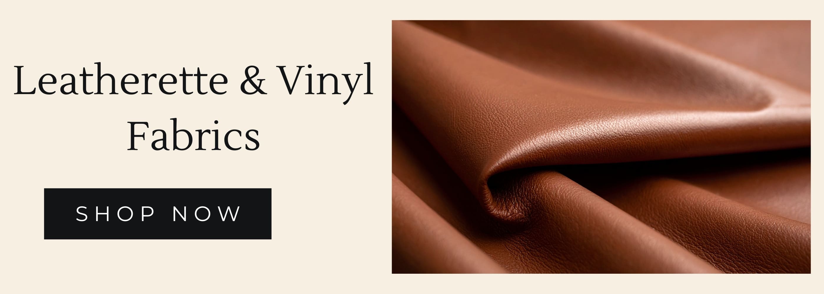 Leatherette and Vinyl Fabrics