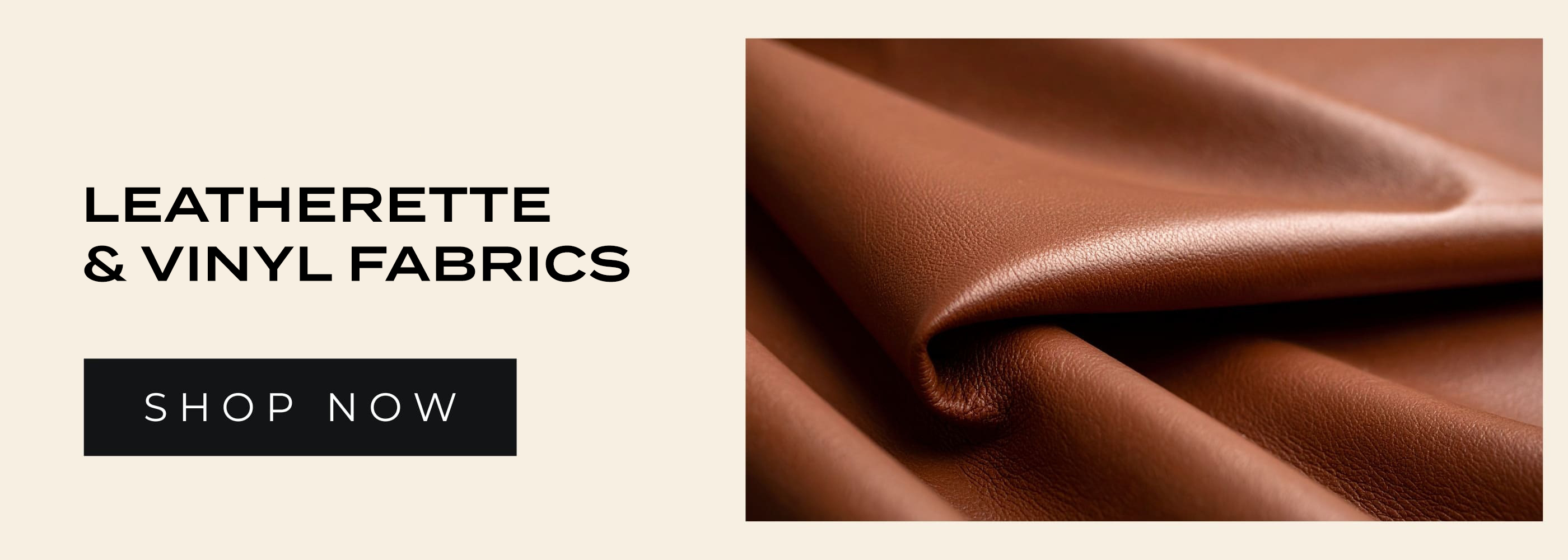 Leatherette and Vinyl Fabrics