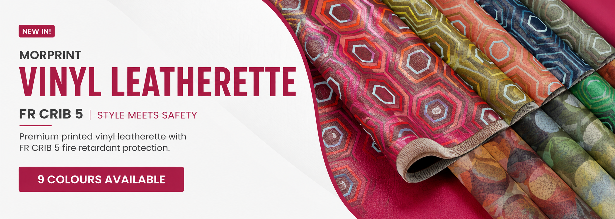 Morprint Vinyl Leatherette FR Crib 5