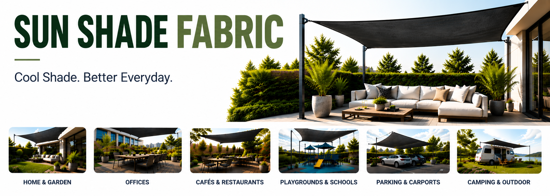 Sun Shade Fabrics