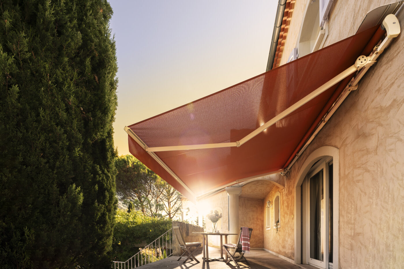 Shade Sail Mesh Fabric