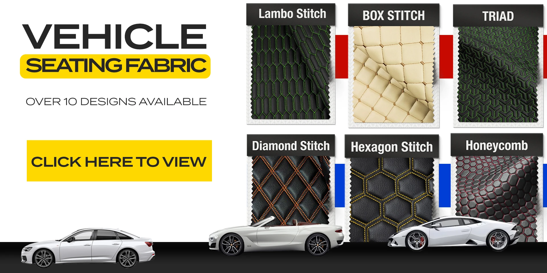Vehicle Seating Fabrics