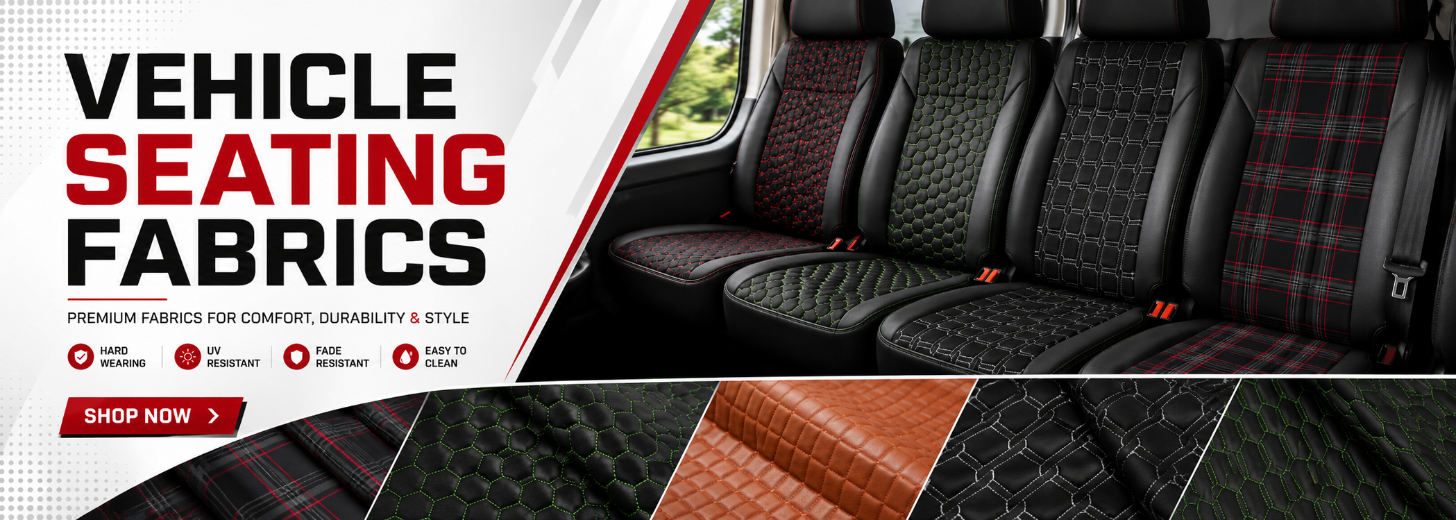 Vehicle Seating Fabrics