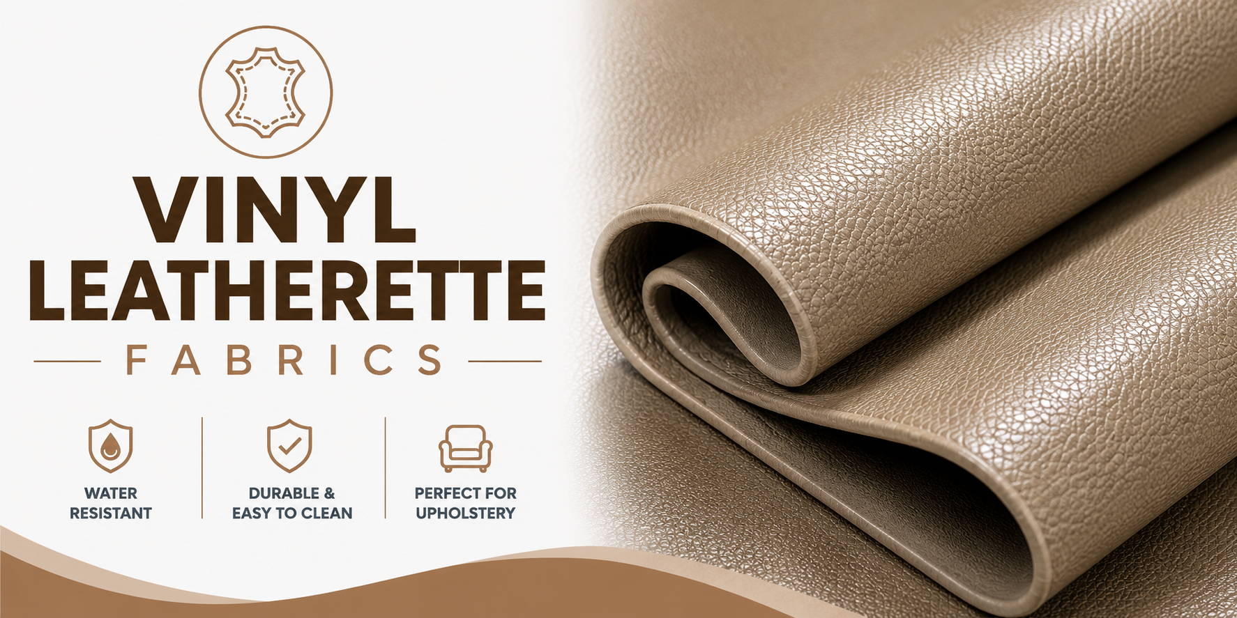 Leatherette and Upholstery Vinyl