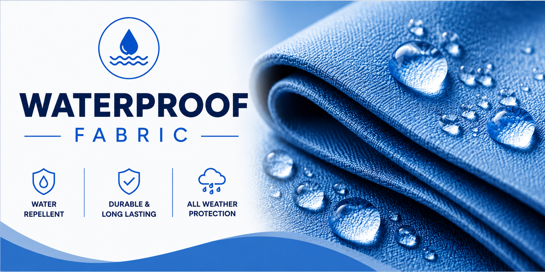 Waterproof fabrics