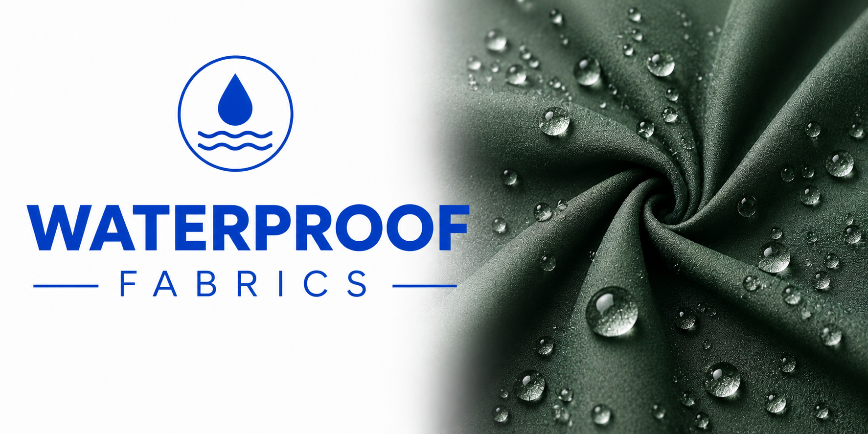 Waterproof fabrics