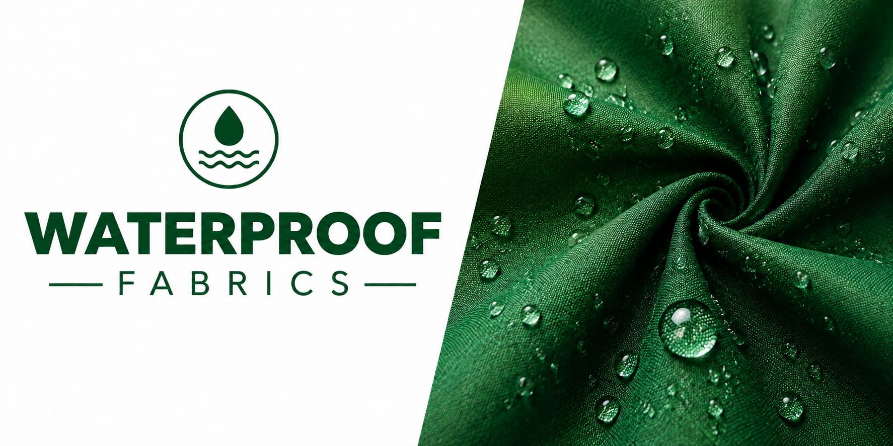 Waterproof fabrics