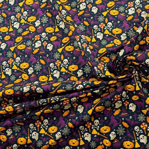 Halloween Fabrics