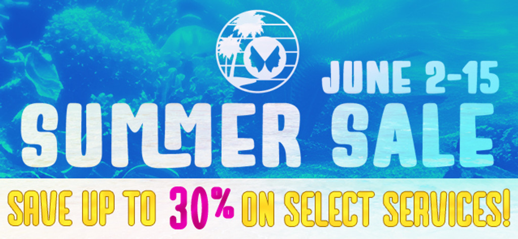 SUMMER SALE!