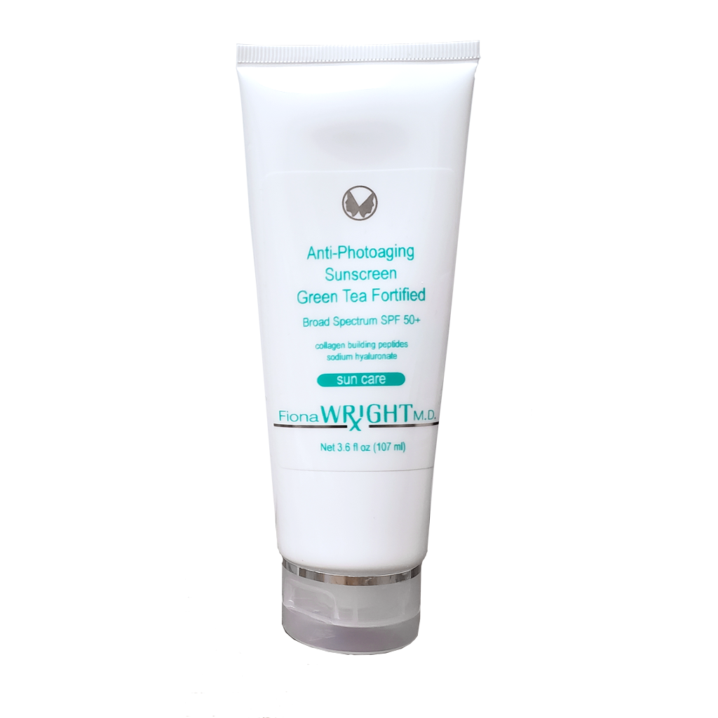 This unique 3-in-1 sun screen offers the full benefits of sun protection, the potent anti-oxidants to fight aging, and the botanicals to soothe and correct damage.