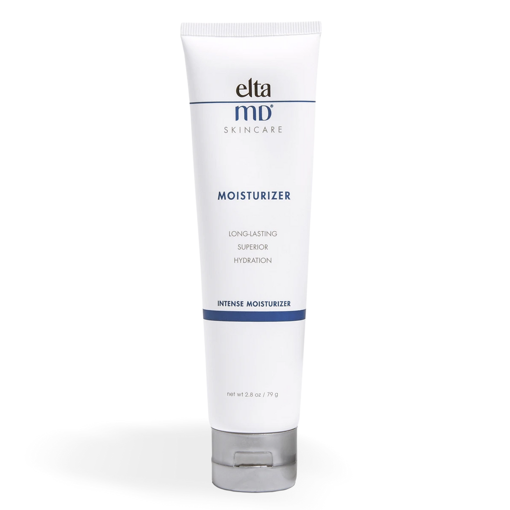 EltaMD Moisturizer absorbs deeply to soothe red, irritated and flaky skin. It relieves symptoms of eczema and atopic dermatitis and may be used post-procedure. Also works well on minor to severe burns, including sunburn.