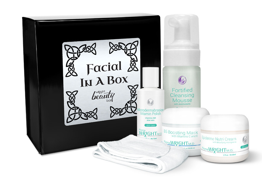 Normal/Dry Skin : Facial-in-a-Box