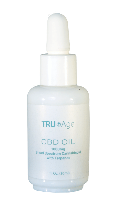 Tru Age CBD  Oil ( 1000mg/30ml ) 