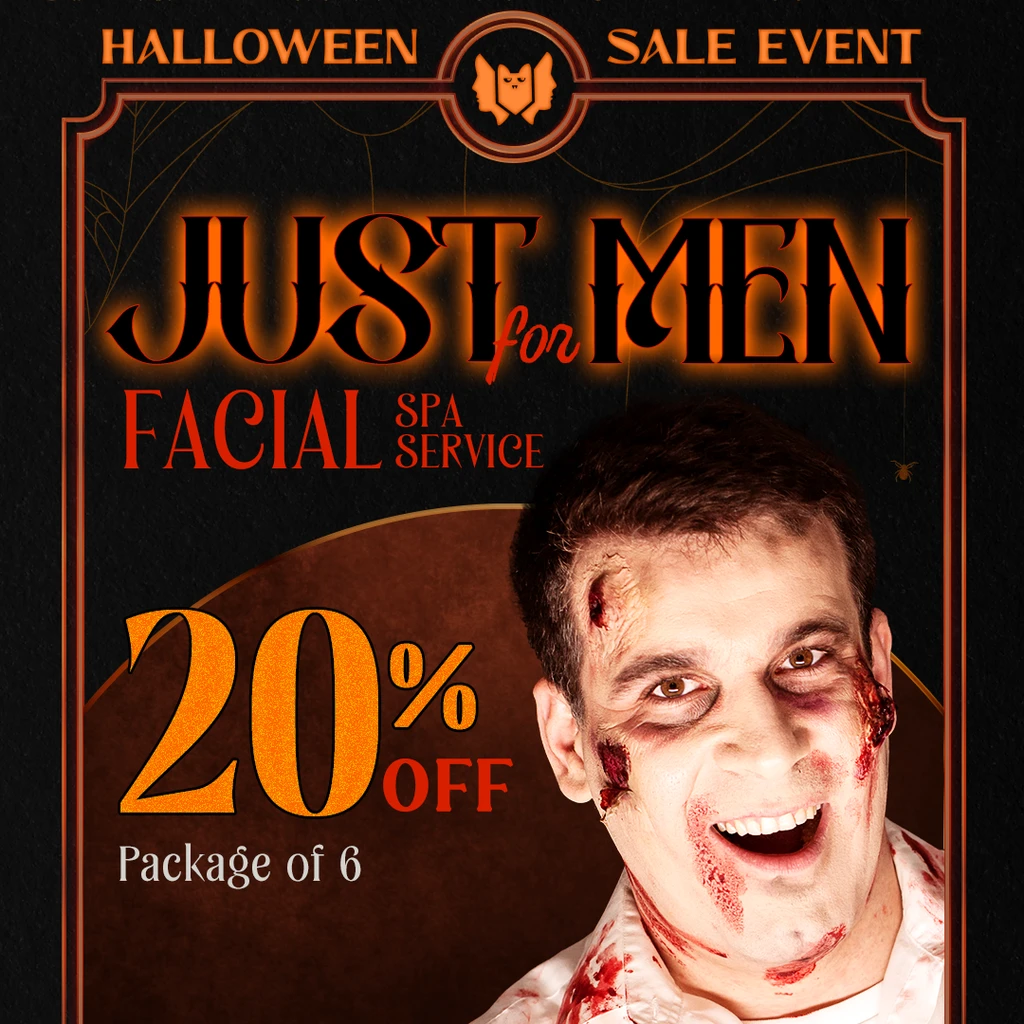 Just for Men Facial