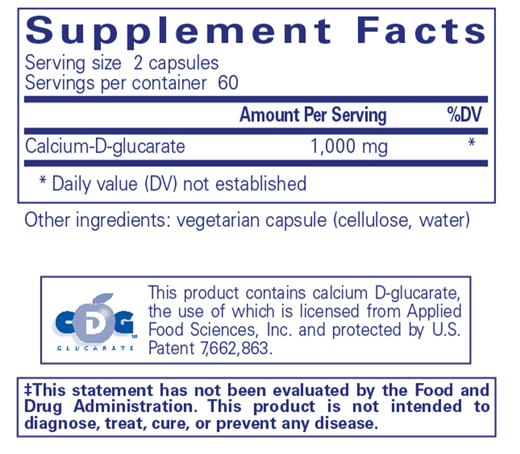 Calcium-D-Glucarate