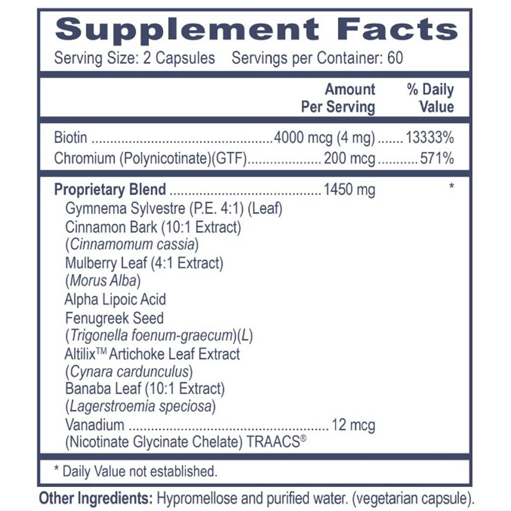 Gluco-Beta Stimulator Plus