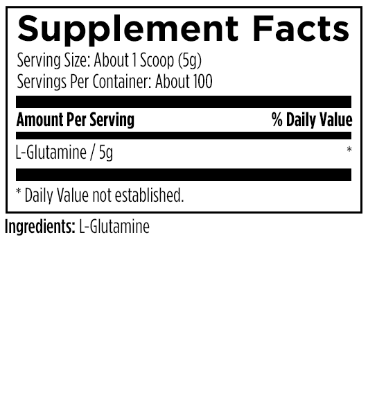 L-Glutamine Powder