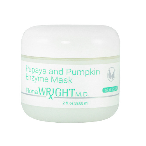 This creme base masque texturizes and smoothes the surface of the skin.