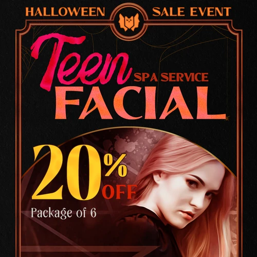 Teen Facial