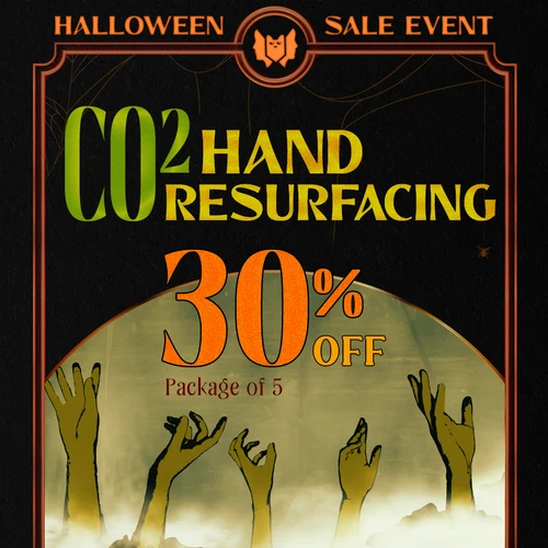 CO2 Laser Hand Resurfacing