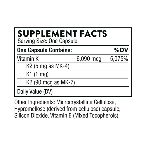 Thorne Vitamin K