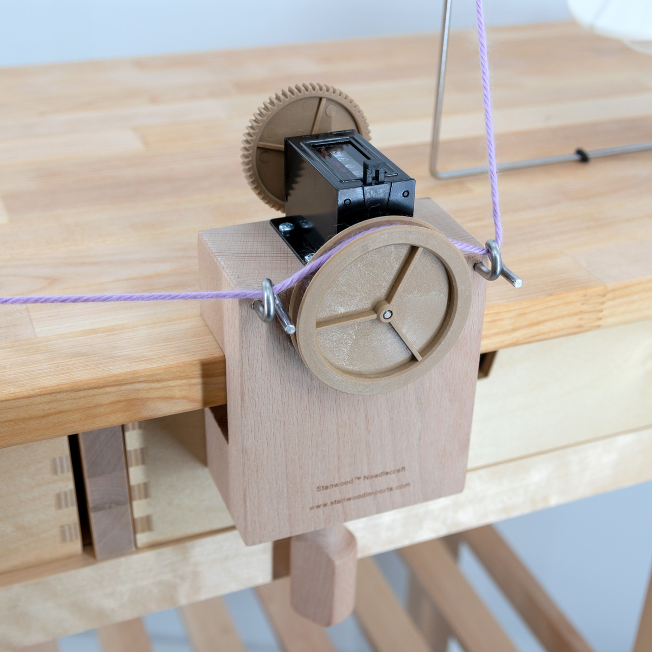 Stanwood Needlecraft Yarn Counter Meterage/Yardage Meter Stanwood