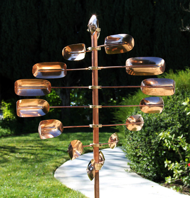 Stanwood Wind Sculpture Lucky 8 Twirler