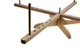 Stanwood Needlecraft - Tabletop Amish Style Wooden Yarn Swift, 2.5-6 ft