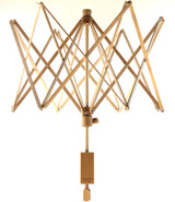Open Box Stanwood Needlecraft - Wooden Umbrella Swift Yarn Winder - Large, 8.5 ft