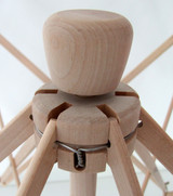 Open Box Stanwood Needlecraft - Wooden Umbrella Swift Yarn Winder - Large, 8.5 ft