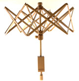 Open Box  Stanwood Needlecraft - Wooden Umbrella Swift Yarn Winder - Medium, 6 ft