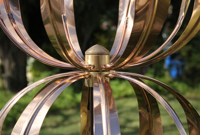 Stanwood Wind Sculpture Dancing Octopus