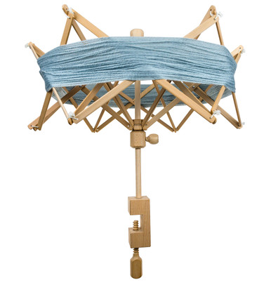 Stanwood Needlecraft - Tabletop Amish Style Yarn Swift / Ball Winder YBW-M  Combination #9 - Stanwood Imports