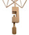 Stanwood Needlecraft - Wooden Umbrella Swift Yarn Winder - Medium, 6 ft