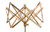 Open Box  Stanwood Needlecraft - Wooden Umbrella Swift Yarn Winder - Medium, 6 ft