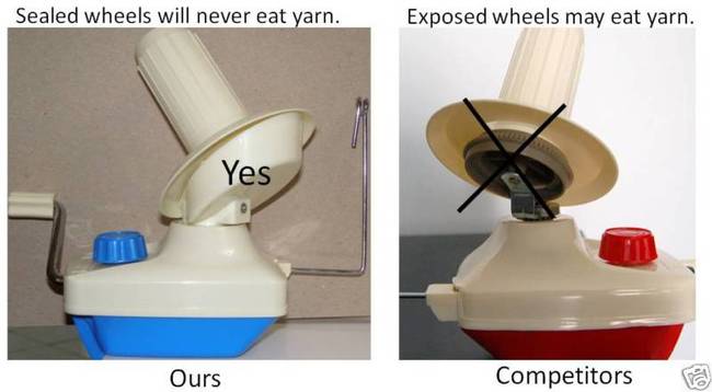 Stanwood Needlecraft - Compact Yarn Ball Winder 7 Oz YBW-M - Stanwood  Imports