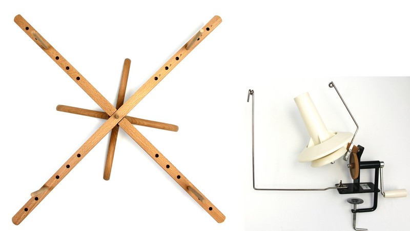 Stanwood Needlecraft - Tabletop Amish Style Yarn Swift / Large